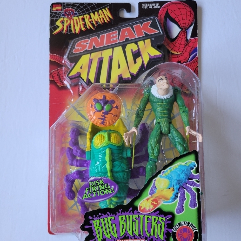 Spiderman Sneak Attack Figurine.
